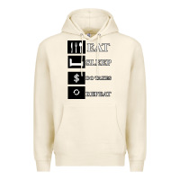 Tofu Tax Day Eat Sleep Do Taxes Repeat Gift Premium Hoodie - Bettercallsaul