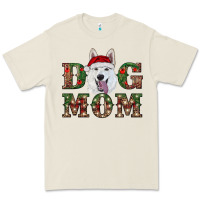 Bone christmas  white shepherd dog mom Premium Tee - RanaPortraitStore