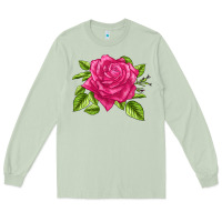 Matcha perfume delight rose Long Sleeve Tee - LillyAllenDesigns