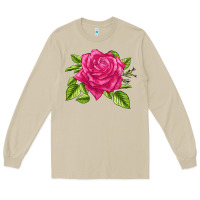 Mushroom perfume delight rose Long Sleeve Tee - LillyAllenDesigns