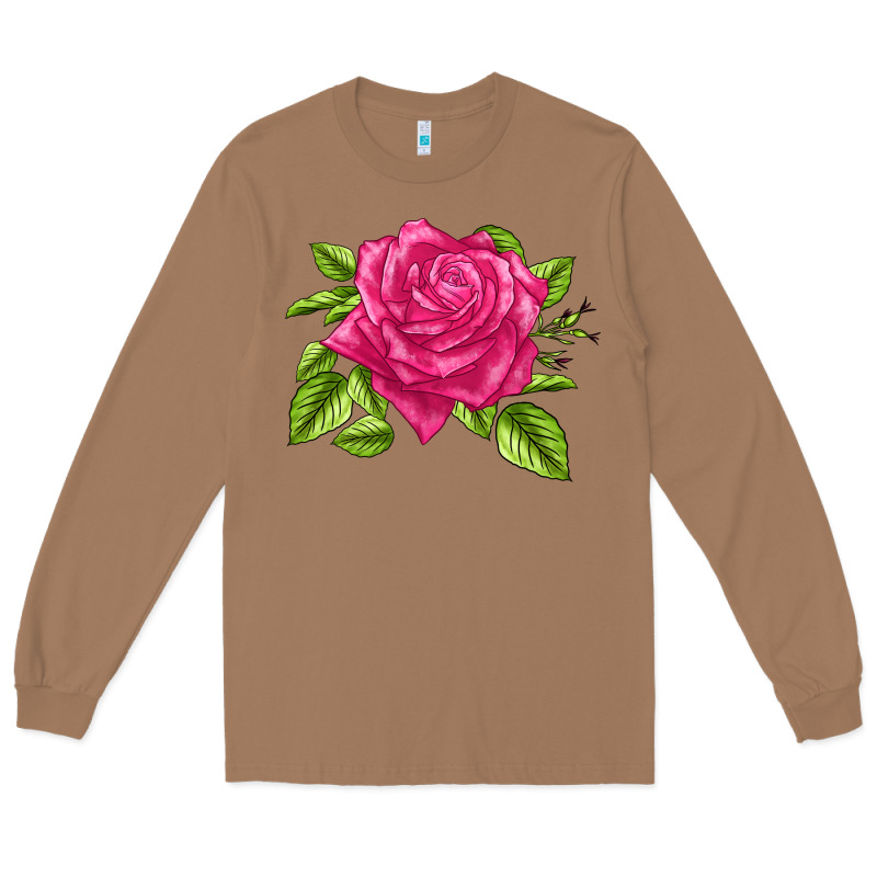 Perfume Delight Rose Long Sleeve Tee by LillyAllenDesigns | Teevron