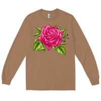 Toasted Coconut perfume delight rose Long Sleeve Tee - LillyAllenDesigns