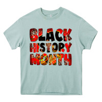 Arona black history month Heavy Core Tee - Zillion Design Studio