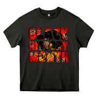 Asphalt black history month Heavy Core Tee - Zillion Design Studio