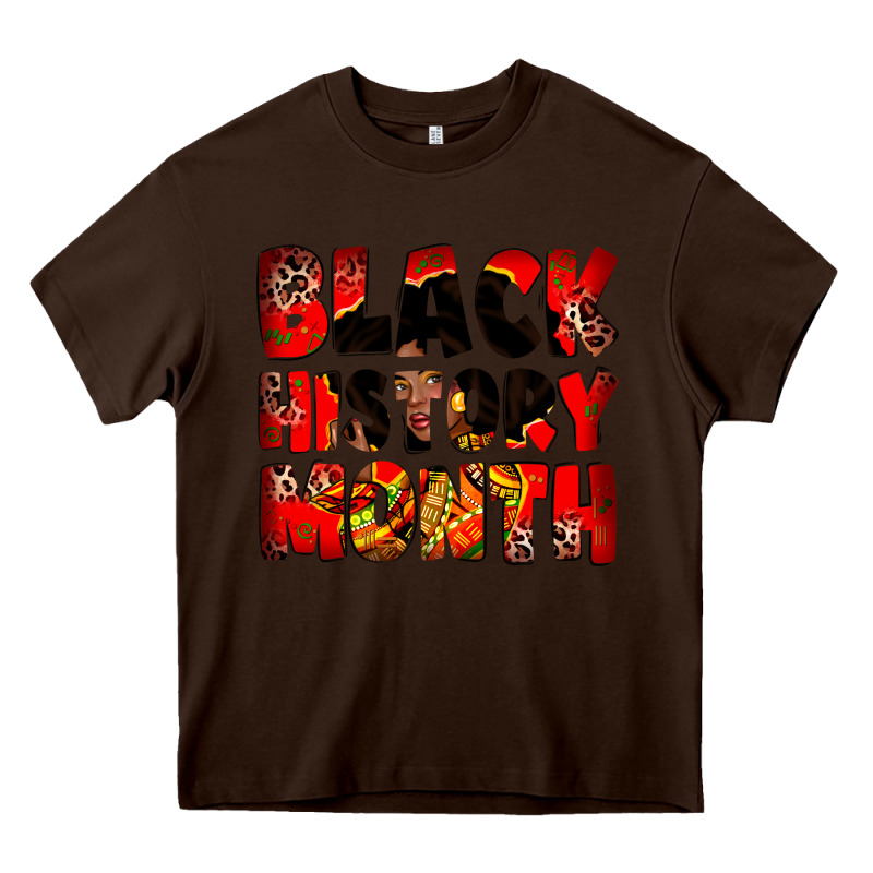 Black History Month Heavy Core Tee by Zillion Design Studio | Teevron