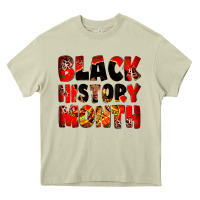 Mossy black history month Heavy Core Tee - Zillion Design Studio