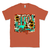 Copper virgo turquoise cowhide Classic Tee - RanaPortraitStore