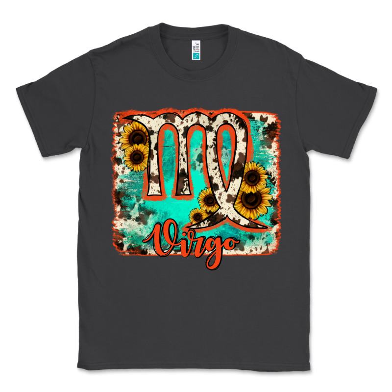 Virgo Turquoise Cowhide Classic Tee by RanaPortraitStore | Teevron