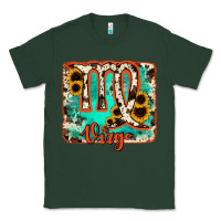 Sports Green virgo turquoise cowhide Classic Tee - RanaPortraitStore