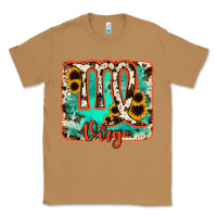 Toasted Coconut virgo turquoise cowhide Classic Tee - RanaPortraitStore