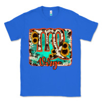 True Royal virgo turquoise cowhide Classic Tee - RanaPortraitStore