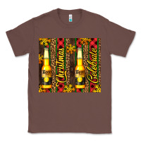 Chestnut beer bottle for christmas Classic Tee - AdoDesignShop