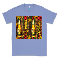 Colony Blue beer bottle for christmas Classic Tee - AdoDesignShop