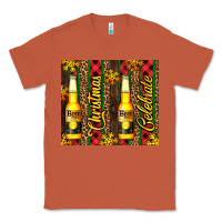 Copper beer bottle for christmas Classic Tee - AdoDesignShop