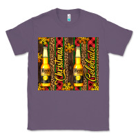 Lavender beer bottle for christmas Classic Tee - AdoDesignShop