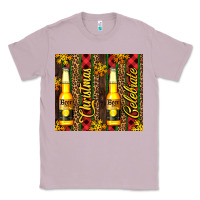 Lilac beer bottle for christmas Classic Tee - AdoDesignShop