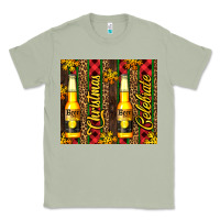 Matcha beer bottle for christmas Classic Tee - AdoDesignShop