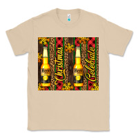 Mushroom beer bottle for christmas Classic Tee - AdoDesignShop