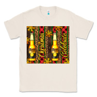 Natural beer bottle for christmas Classic Tee - AdoDesignShop