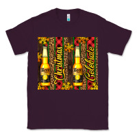 Plum beer bottle for christmas Classic Tee - AdoDesignShop