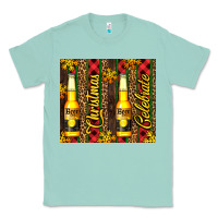 Seafoam beer bottle for christmas Classic Tee - AdoDesignShop
