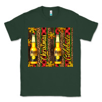 Sports Green beer bottle for christmas Classic Tee - AdoDesignShop