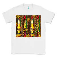 White beer bottle for christmas Classic Tee - AdoDesignShop