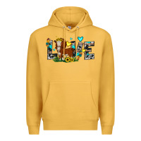 Mustard love western cow Premium Hoodie - JahusDesignShop