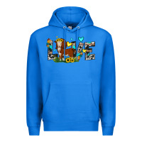 True Royal love western cow Premium Hoodie - JahusDesignShop