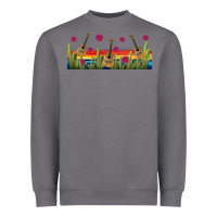 Storm mexican sombrero guitar libbey glass Heavyweight Sweatshirt - BundleAndBundleShop