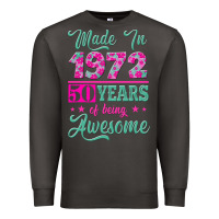 Smoke made in 1972, 50 years of being awesome Premium Sweatshirt - Jasminsmagicworld