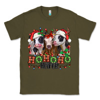 Army Green ho ho ho heifer christmas heifers Classic Tee - Jasminsmagicworld