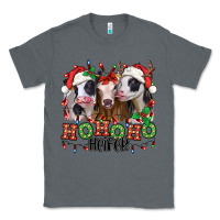Charcoal Heather ho ho ho heifer christmas heifers Classic Tee - Jasminsmagicworld
