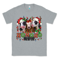 Heather Grey ho ho ho heifer christmas heifers Classic Tee - Jasminsmagicworld