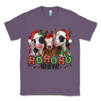 Lavender ho ho ho heifer christmas heifers Classic Tee - Jasminsmagicworld