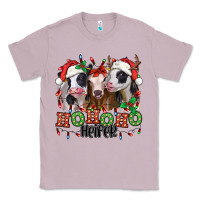 Lilac ho ho ho heifer christmas heifers Classic Tee - Jasminsmagicworld