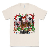 Natural ho ho ho heifer christmas heifers Classic Tee - Jasminsmagicworld