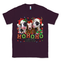 Plum ho ho ho heifer christmas heifers Classic Tee - Jasminsmagicworld