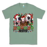 Sage ho ho ho heifer christmas heifers Classic Tee - Jasminsmagicworld