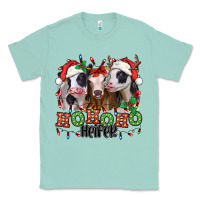 Ho Ho Ho Heifer Christmas Heifers Classic Tee | Teevron