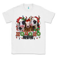 White ho ho ho heifer christmas heifers Classic Tee - Jasminsmagicworld