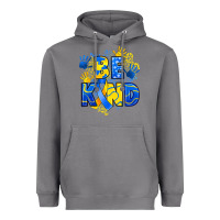 Storm down syndrome be kind Heavyweight Hoodie - Artiststas