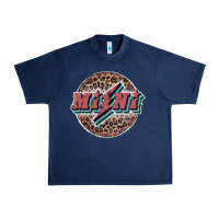 Navy mini Urban Heavy Tee - JahusDesignShop