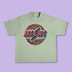 Mini Urban Heavy Tee Designed By Jahusdesignshop