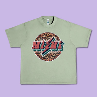 Mini Urban Heavy Tee Designed By Jahusdesignshop
