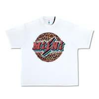 White mini Urban Heavy Tee - JahusDesignShop