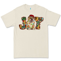 Bone bulldog christmas joy Premium Tee - RanaPortraitStore