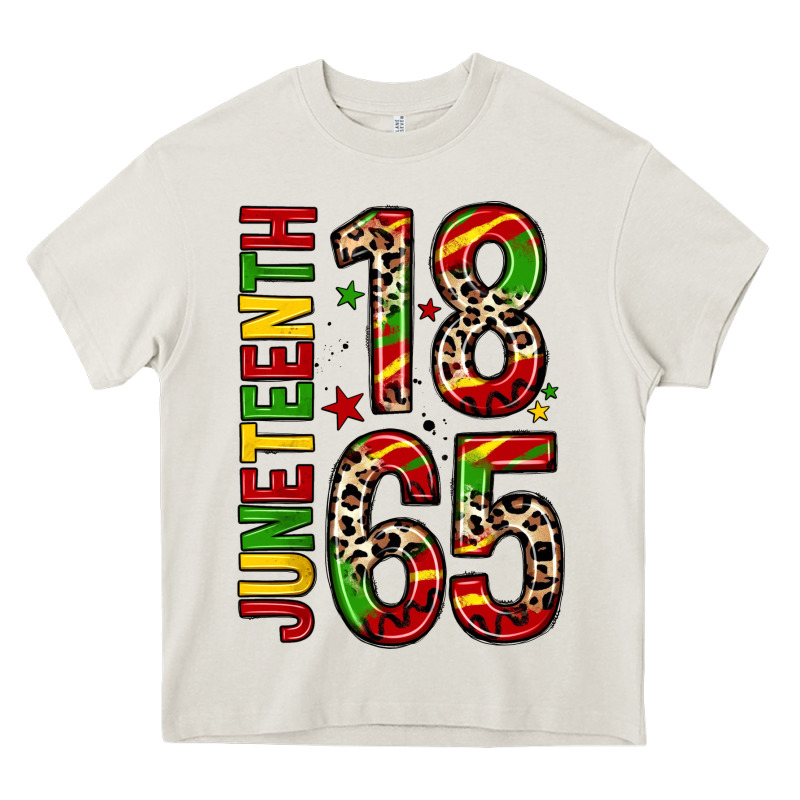 1865 Juneteenth Heavy Core Tee by Zillion Design Studio | Teevron