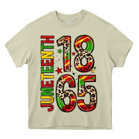 Mossy 1865 juneteenth Heavy Core Tee - Zillion Design Studio