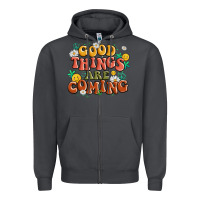 Smoke good things are coming Zipper Hoodie - MaliasSmallBusiness